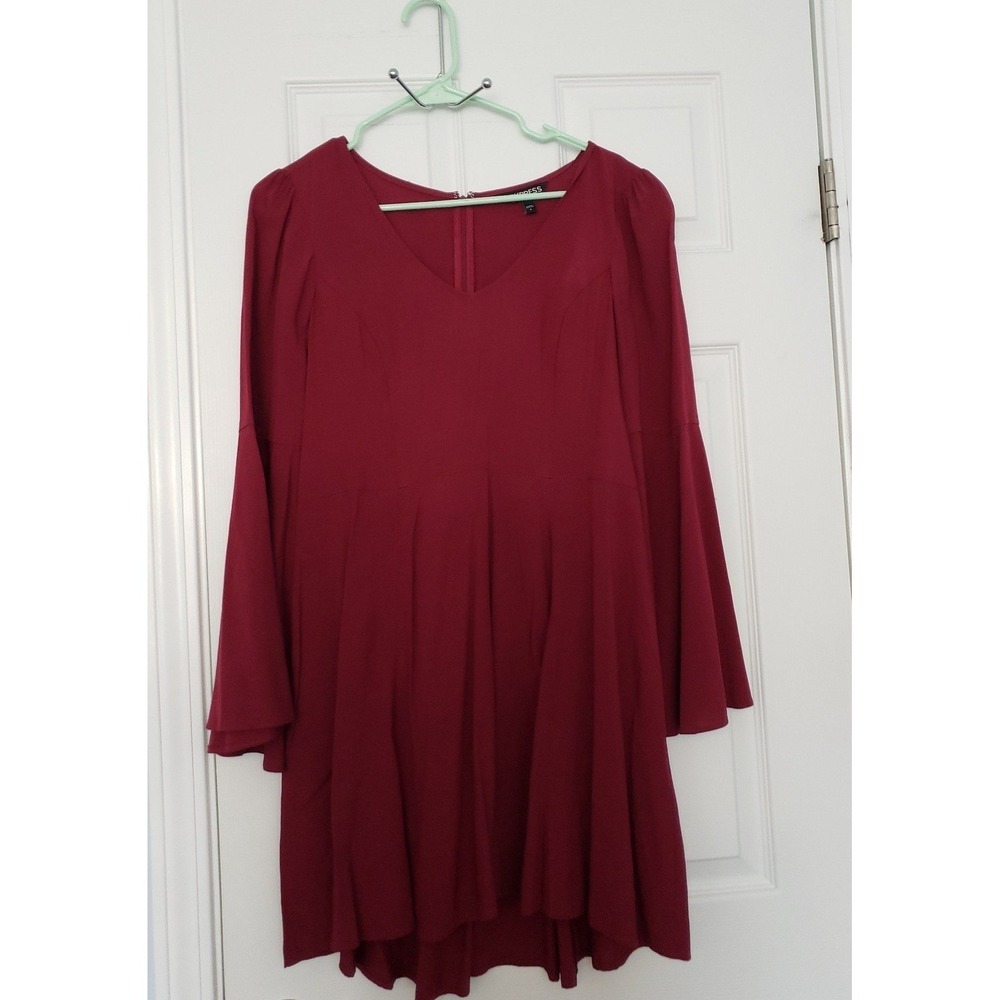 Express Womans Long Sleeve Dress Size 8